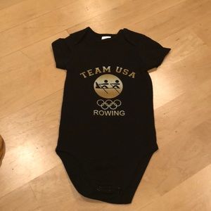 Baby Olympic Rowing Team USA Onesie